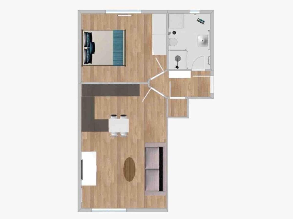 Discovair Graal Mueritz -Haus Quisisana- Strandnah Mit Netflix Quarto foto